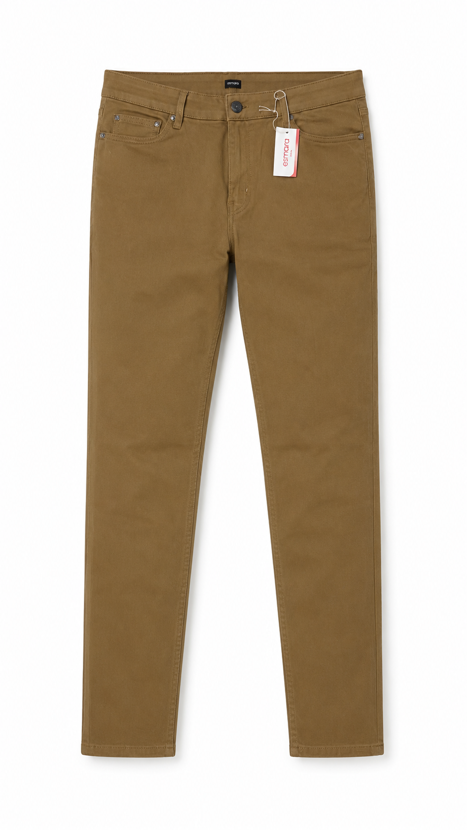 شلوار کتان کلاسیک راسته تولید پاکستان پارچه کتان کش